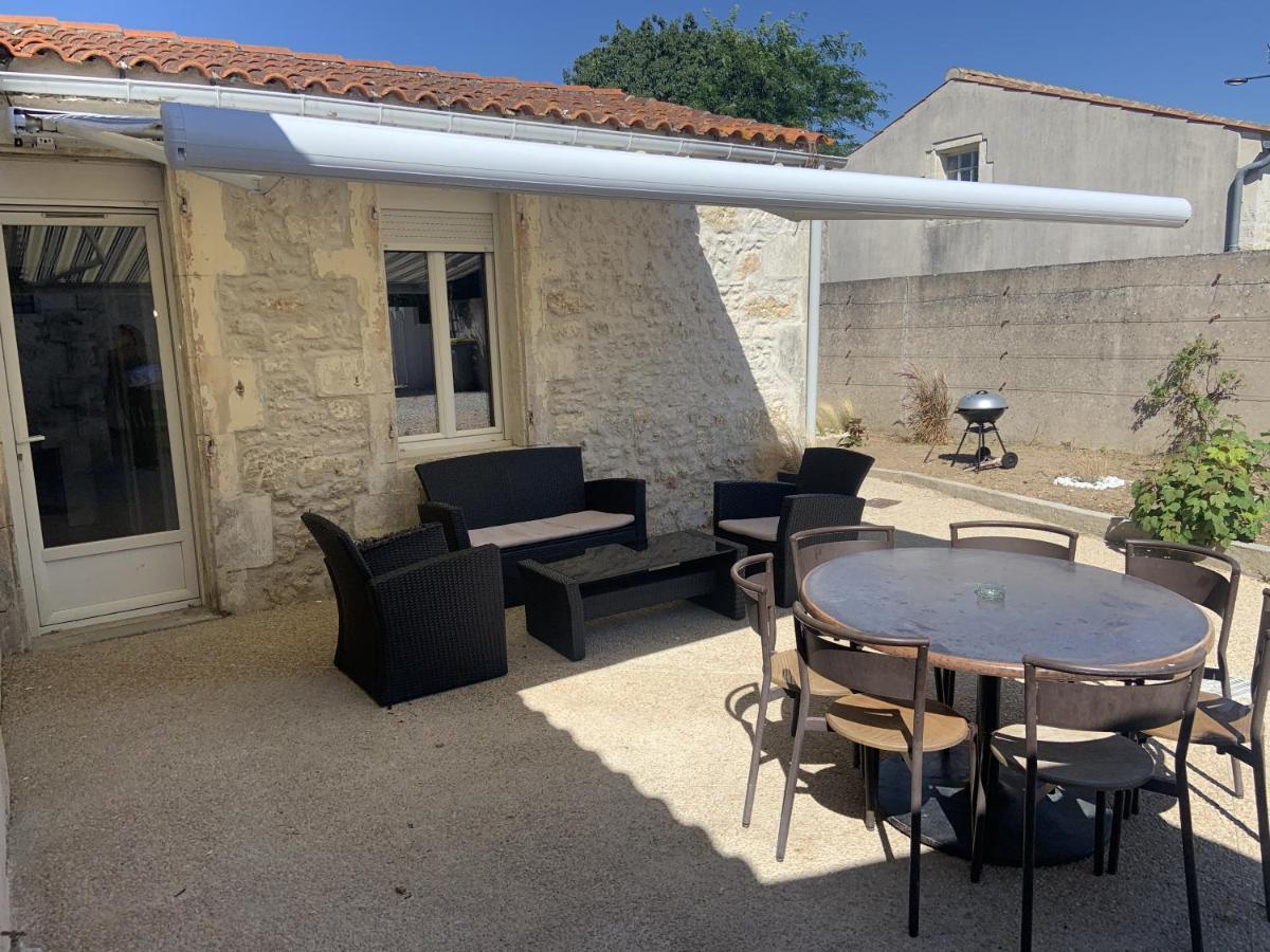 Maison Charentaise Pleine De Charme Villa Saint-Nazaire-sur-Charente Exterior foto