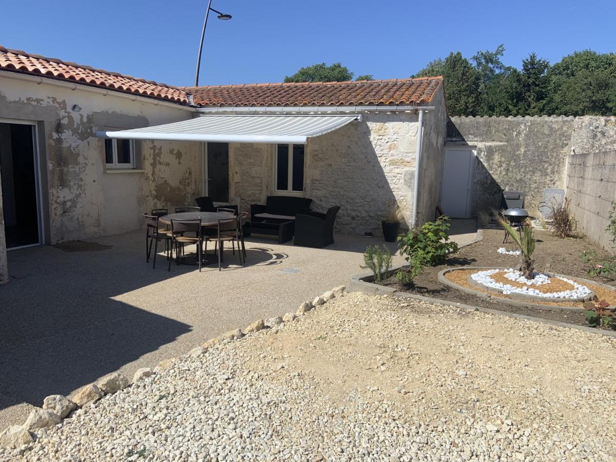 Maison Charentaise Pleine De Charme Villa Saint-Nazaire-sur-Charente Exterior foto